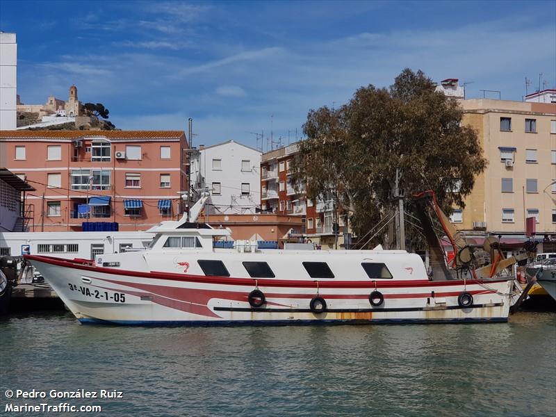 segon marenyero (Fishing vessel) - IMO , MMSI 224168220, Call Sign EA8261 under the flag of Spain