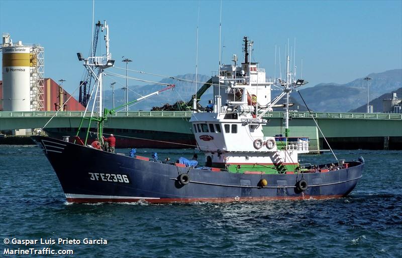 canalechevarria (Fishing Vessel) - IMO 8735259, MMSI 224218930, Call Sign EA2510 under the flag of Spain