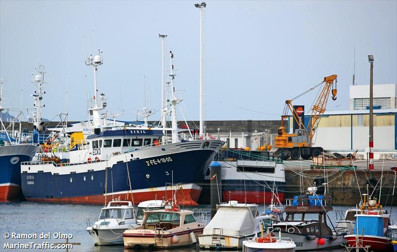 eixil (Fishing Vessel) - IMO 9362695, MMSI 224246000, Call Sign ECKO under the flag of Spain