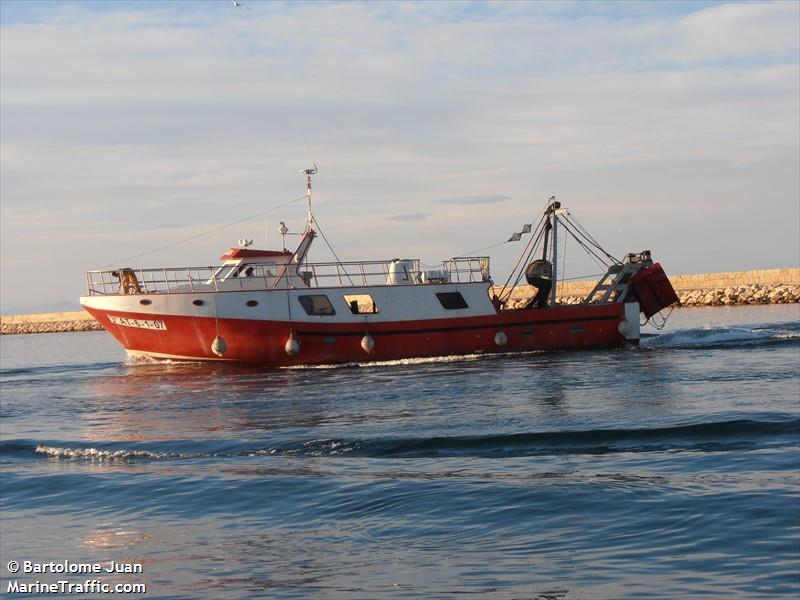 cova tallada (Fishing vessel) - IMO , MMSI 224320160, Call Sign EC2145 under the flag of Spain