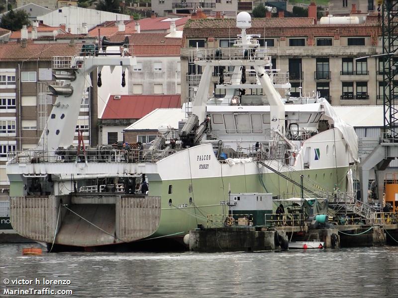 nodosa 299 (Fishing vessel) - IMO , MMSI 224602000 under the flag of Spain