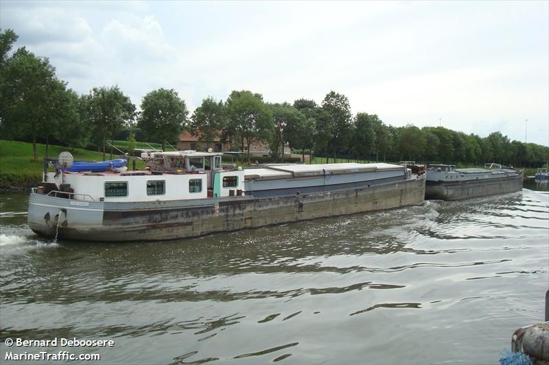 bastie (Cargo ship) - IMO , MMSI 226001790, Call Sign FM2984 under the flag of France