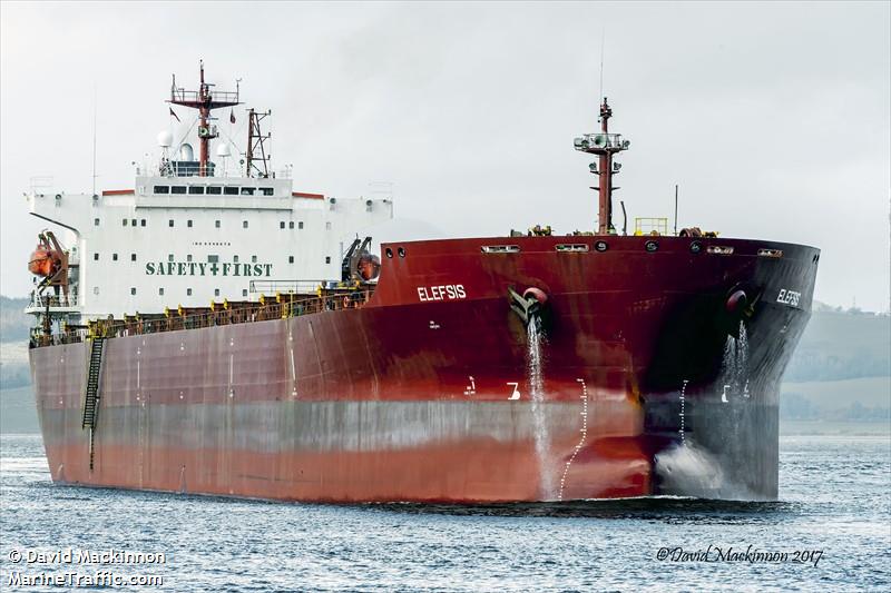 elefsis (Bulk Carrier) - IMO 9118678, MMSI 229421000, Call Sign 9HA3318 under the flag of Malta