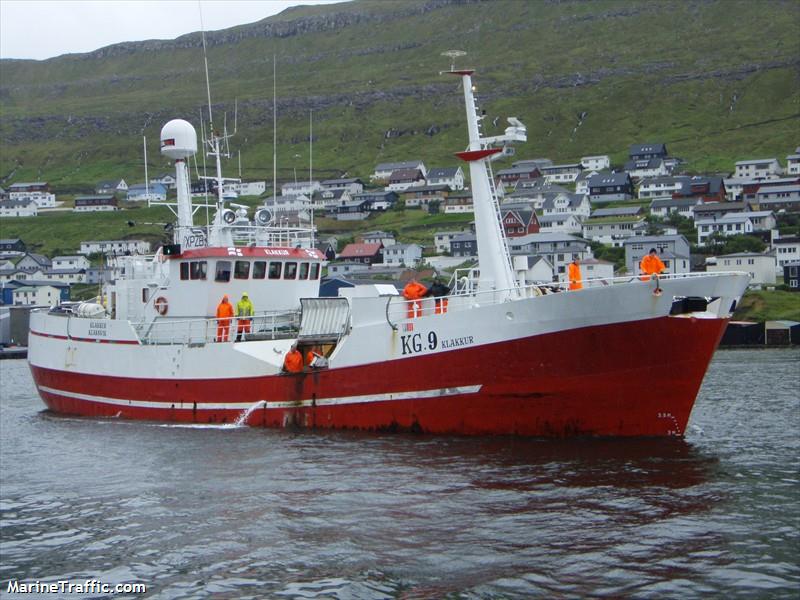 nupur (Fishing Vessel) - IMO 5189930, MMSI 231145000, Call Sign XPZB under the flag of Faeroe Islands