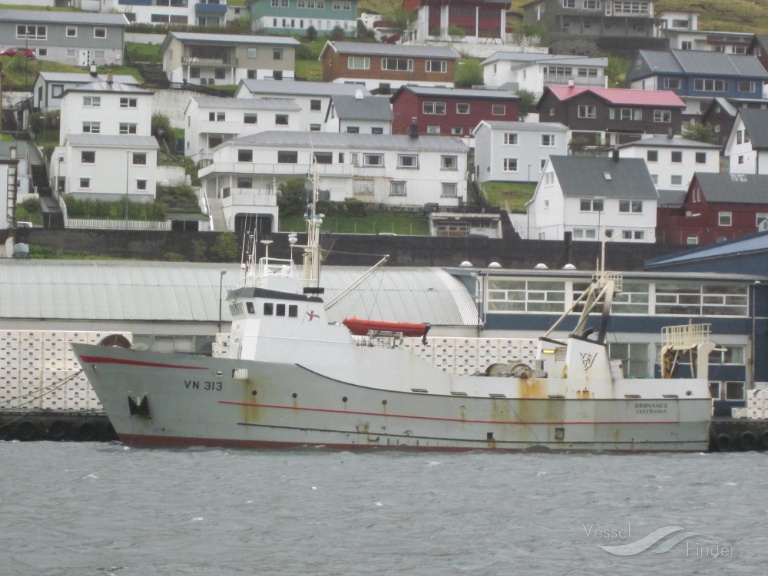 smaragd (Fishing Vessel) - IMO 8414142, MMSI 231170000, Call Sign OW 2386 under the flag of Faeroe Islands