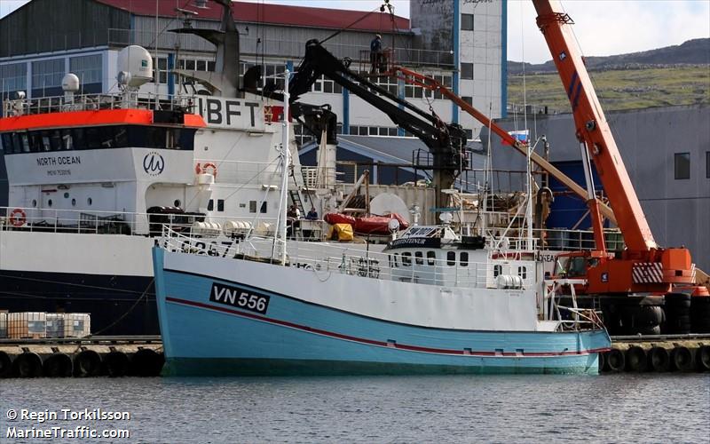 leitisteinur (Fishing vessel) - IMO , MMSI 231205000, Call Sign OW2021 under the flag of Faeroe Islands