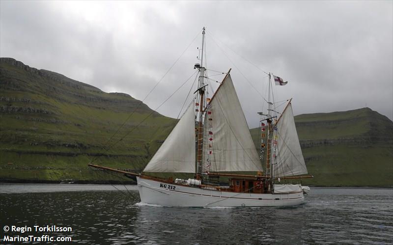 dragin (Sailing vessel) - IMO , MMSI 231299000, Call Sign XPXH under the flag of Faeroe Islands