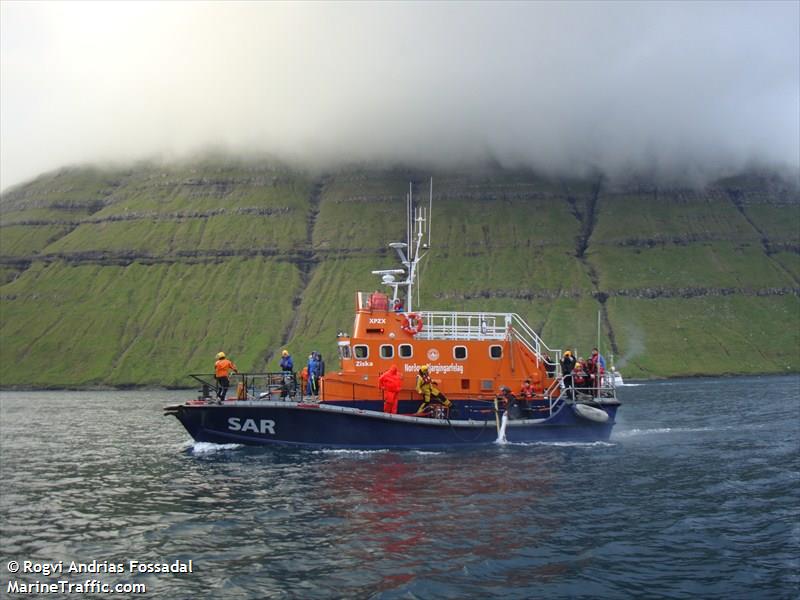 ziska (SAR) - IMO , MMSI 231393000, Call Sign XPZX under the flag of Faeroe Islands