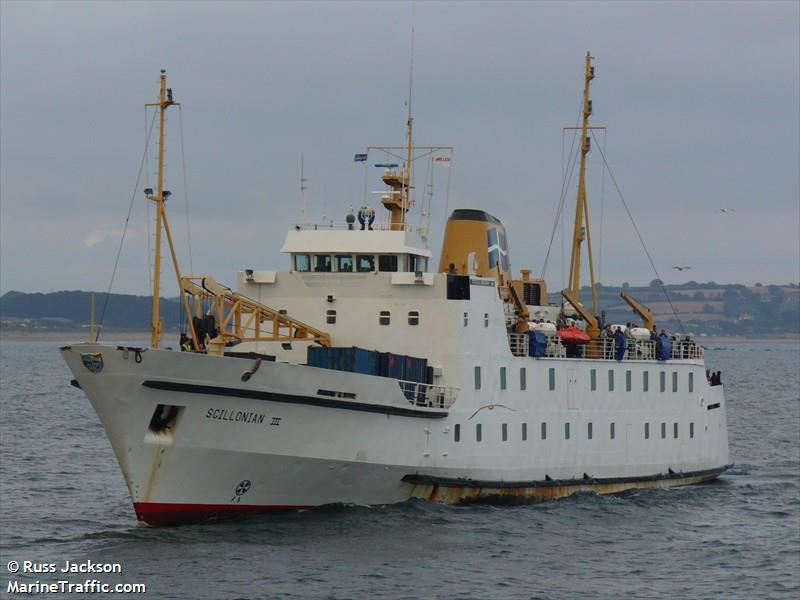 scillonian iii (Passenger/General Cargo Ship) - IMO 7527796, MMSI 232001270, Call Sign GWOS under the flag of United Kingdom (UK)