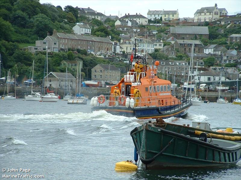 rnli lifeboat 14-18 (SAR) - IMO , MMSI 232002181, Call Sign 2EQX under the flag of United Kingdom (UK)
