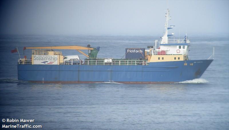 gry maritha (Palletised Cargo Ship) - IMO 8008462, MMSI 232003389, Call Sign MLMB3 under the flag of United Kingdom (UK)