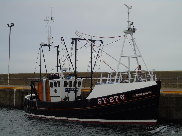 vikingborg (Fishing vessel) - IMO , MMSI 235000596, Call Sign 2GFM under the flag of United Kingdom (UK)