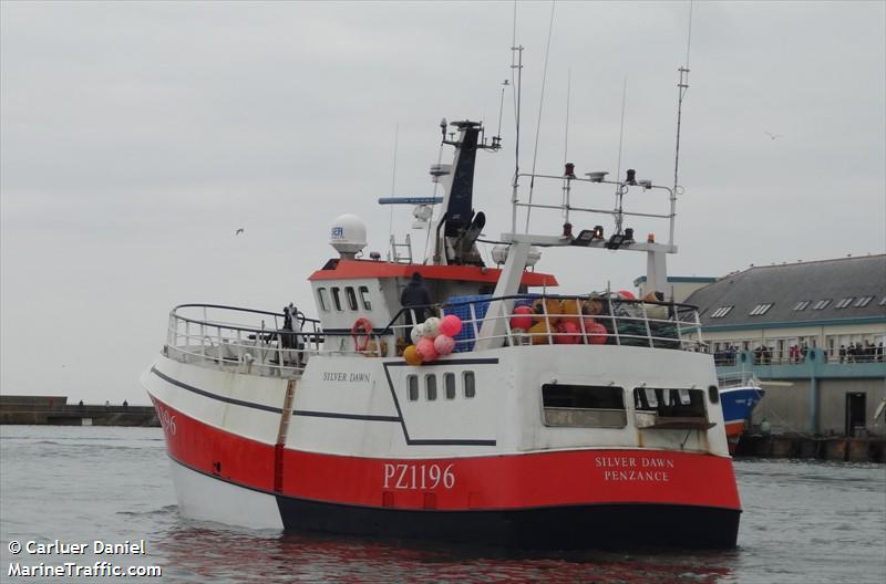 fvsilver dawn (Fishing vessel) - IMO , MMSI 235005150, Call Sign VQGG6 under the flag of United Kingdom (UK)