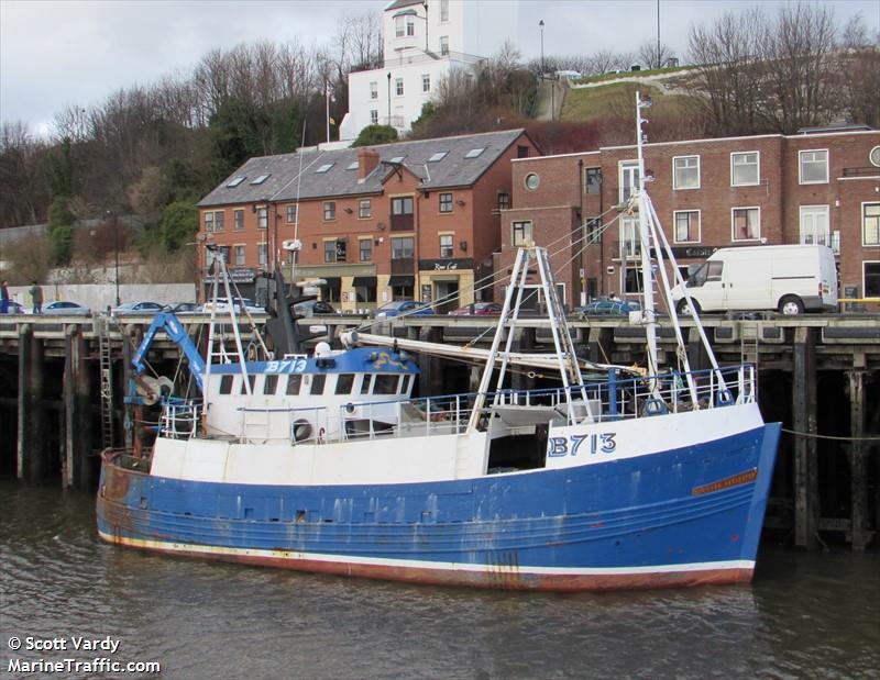 gv silver harvester (Fishing vessel) - IMO , MMSI 235009094, Call Sign MMAS9 under the flag of United Kingdom (UK)