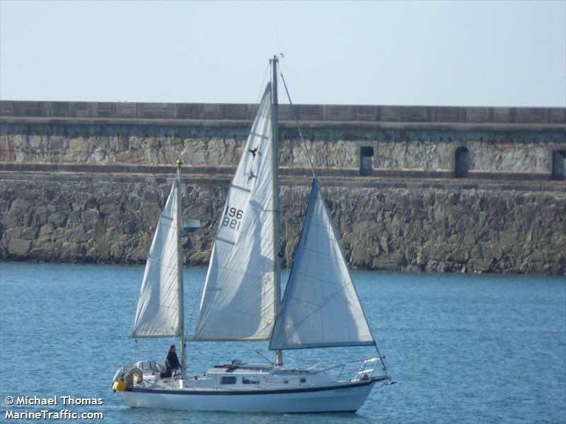 samantha ann (Sailing vessel) - IMO , MMSI 235081753, Call Sign 2DS U7 under the flag of United Kingdom (UK)