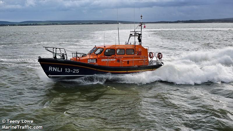 rnli lifeboat 13-25 (SAR) - IMO , MMSI 235113733, Call Sign 2IYD4 under the flag of United Kingdom (UK)