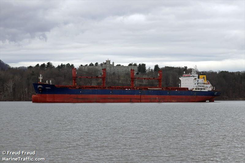 peristil (Bulk Carrier) - IMO 9519626, MMSI 238266000, Call Sign 9AA7106 under the flag of Croatia