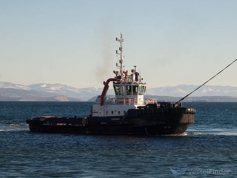 liburnia (Tug) - IMO 9190509, MMSI 238494840, Call Sign 9A6447 under the flag of Croatia