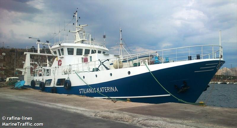 stilianos-katerina (Fishing Vessel) - IMO 8697249, MMSI 240429000, Call Sign SY5291 under the flag of Greece