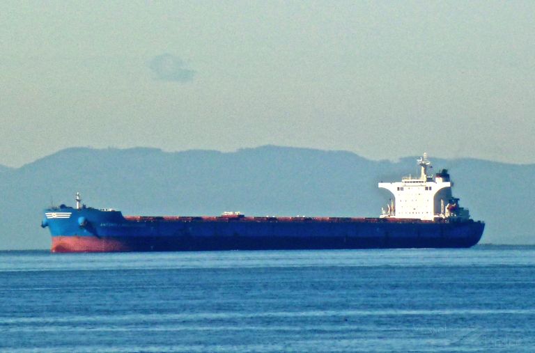 antonis angelicousis (Bulk Carrier) - IMO 9423918, MMSI 240704000, Call Sign SZIG under the flag of Greece