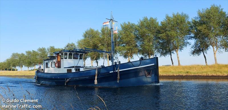 noordzee (Pleasure craft) - IMO , MMSI 244155979, Call Sign PF2251 under the flag of Netherlands