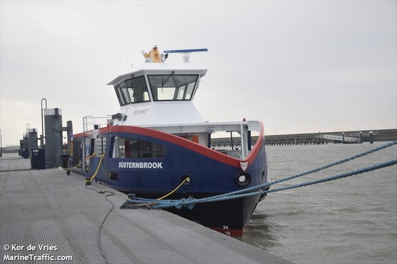 duesternbrook (Passenger ship) - IMO , MMSI 244220069, Call Sign PC5620 under the flag of Netherlands