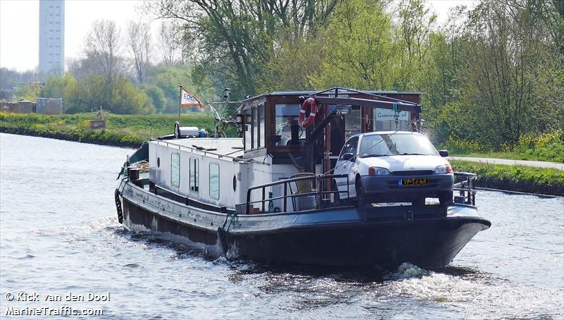 de onderneming (Unknown) - IMO , MMSI 244630299, Call Sign PC6237 under the flag of Netherlands