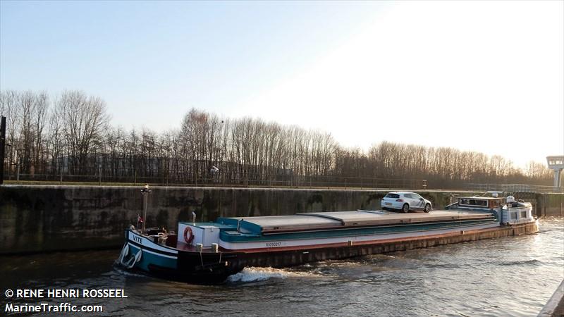 vite (Pleasure craft) - IMO , MMSI 244630893, Call Sign PG8443 under the flag of Netherlands