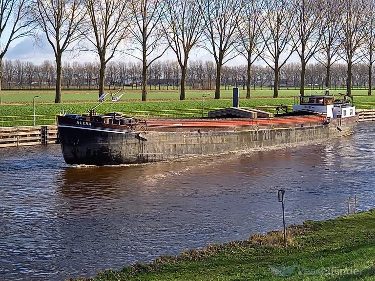 alena (Cargo ship) - IMO , MMSI 244660849, Call Sign PD2833 under the flag of Netherlands