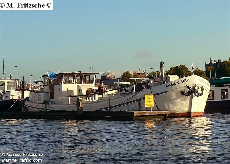 maria van antwerpen (Passenger ship) - IMO , MMSI 244700152, Call Sign PE2373 under the flag of Netherlands