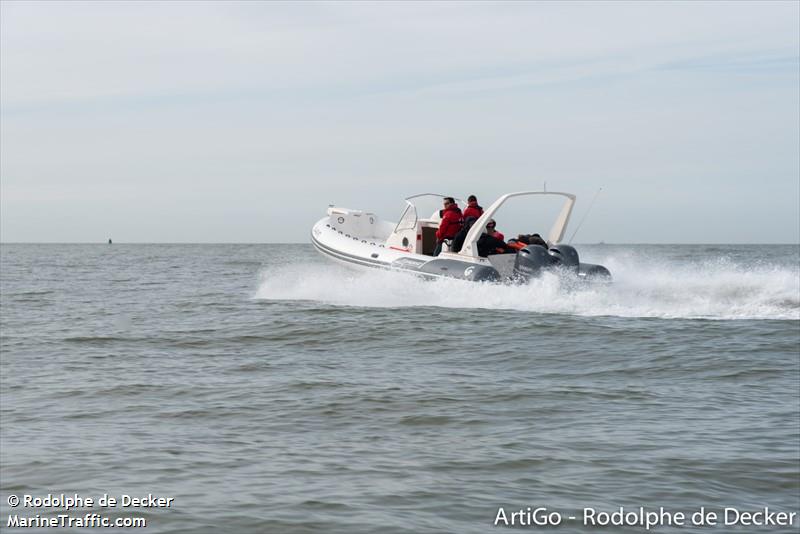 tataulin (Pleasure craft) - IMO , MMSI 244740801 under the flag of Netherlands