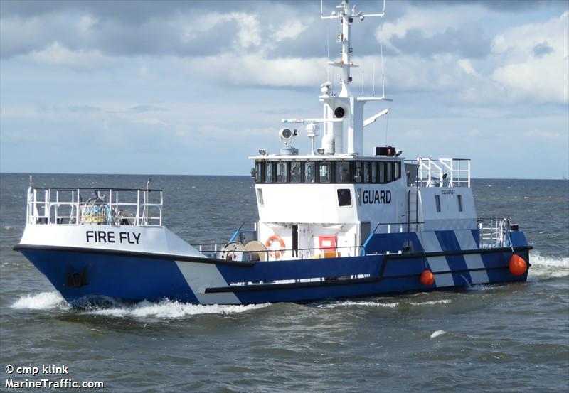 fire fly (Dredging or UW ops) - IMO , MMSI 244830391, Call Sign PI3659 under the flag of Netherlands