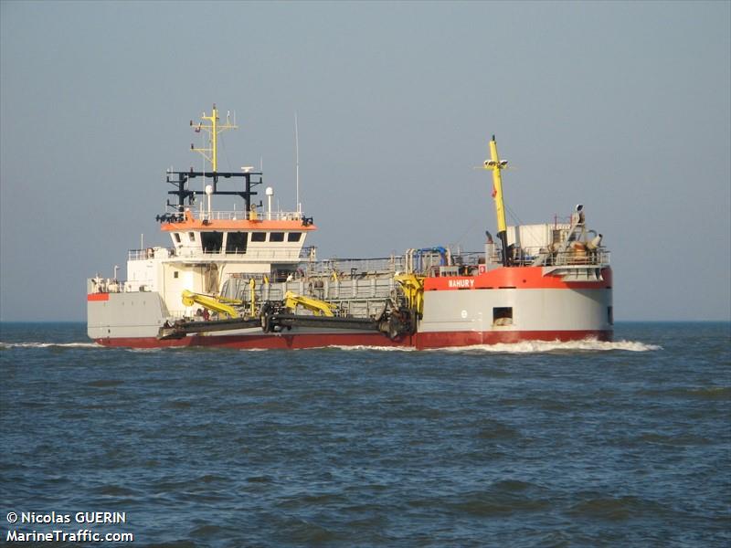 mahury (Hopper Dredger) - IMO 9762027, MMSI 244850565, Call Sign PCUR under the flag of Netherlands
