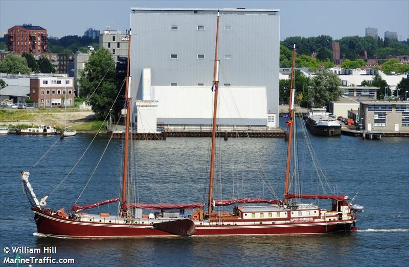 radboud (Passenger ship) - IMO , MMSI 244870286, Call Sign PD3760 under the flag of Netherlands