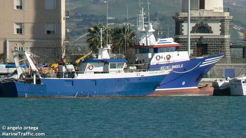 stefano primo (Fishing vessel) - IMO , MMSI 247131580, Call Sign IIHL2 under the flag of Italy