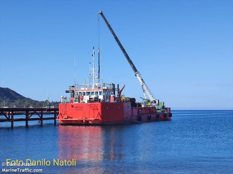 ardito (Cargo ship) - IMO , MMSI 247353900, Call Sign IFXC under the flag of Italy