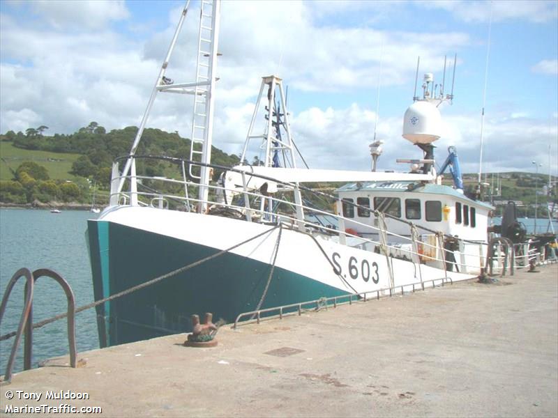 aquila (Fishing vessel) - IMO , MMSI 250002299, Call Sign EIKS4 under the flag of Ireland