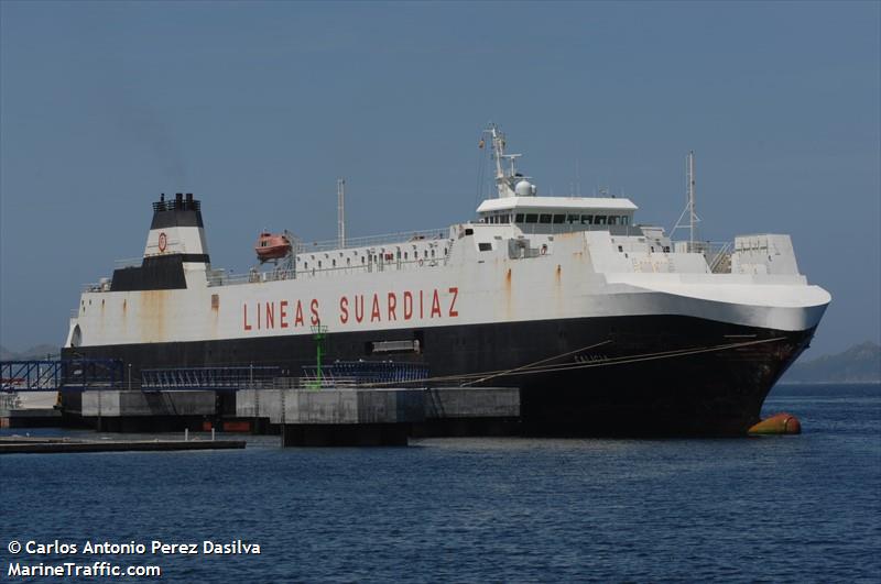 galicia (Vehicles Carrier) - IMO 9268409, MMSI 255805895, Call Sign CQYP under the flag of Madeira