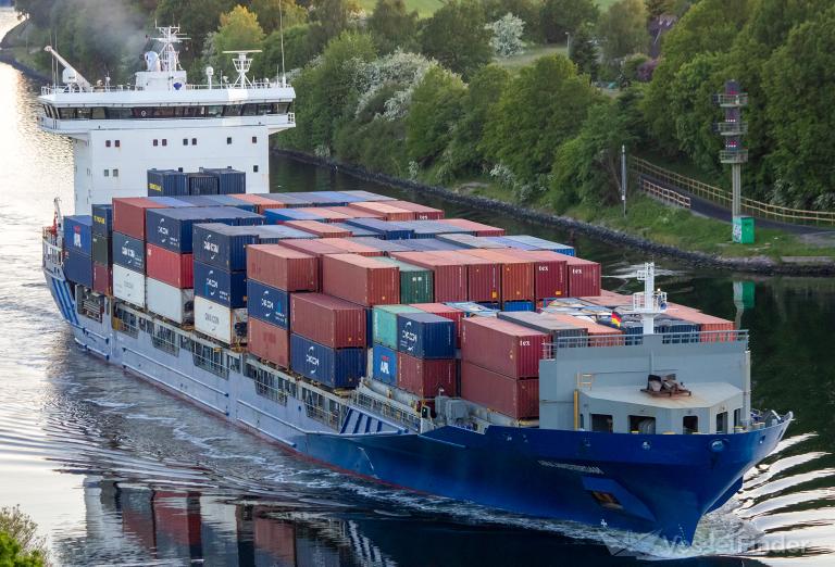 ara amsterdam (Container Ship) - IMO 9412517, MMSI 255806313, Call Sign CQAY7 under the flag of Madeira