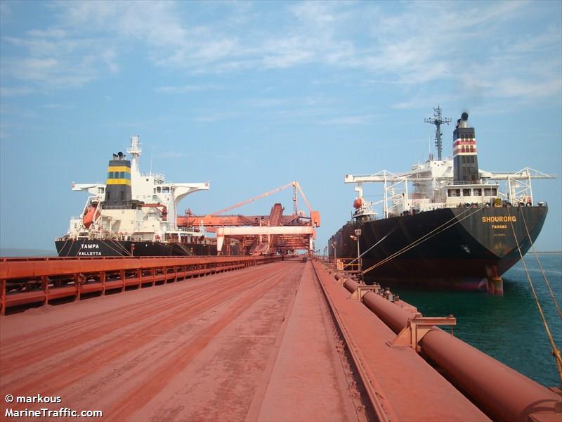 tampa (Bulk Carrier) - IMO 9363027, MMSI 256974000, Call Sign 9HHA9 under the flag of Malta