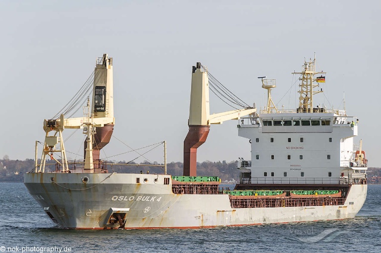oslo bulk 4 (General Cargo Ship) - IMO 9589956, MMSI 257432000, Call Sign LAHB8 under the flag of Norway