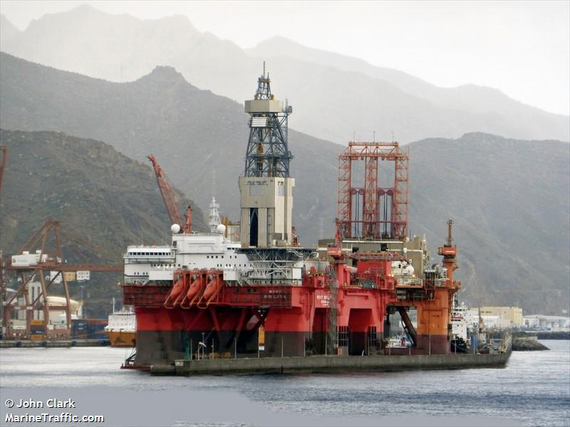 west bollsta (Drilling Ship) - IMO 9664196, MMSI 257440000, Call Sign LAGW8 under the flag of Norway