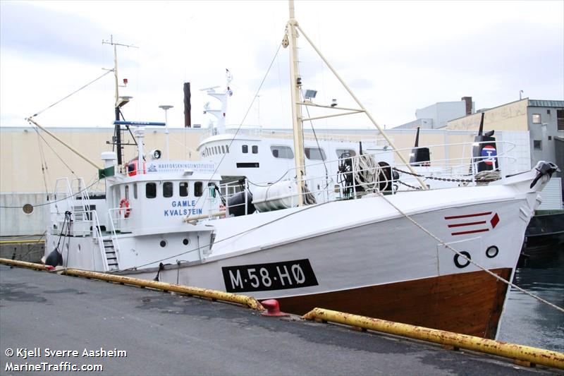 gamle kvalstein (Unknown) - IMO , MMSI 257708500 under the flag of Norway