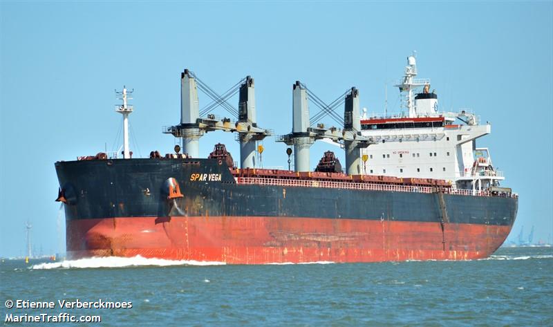 spar vega (Bulk Carrier) - IMO 9490870, MMSI 259099000, Call Sign LAKB7 under the flag of Norway