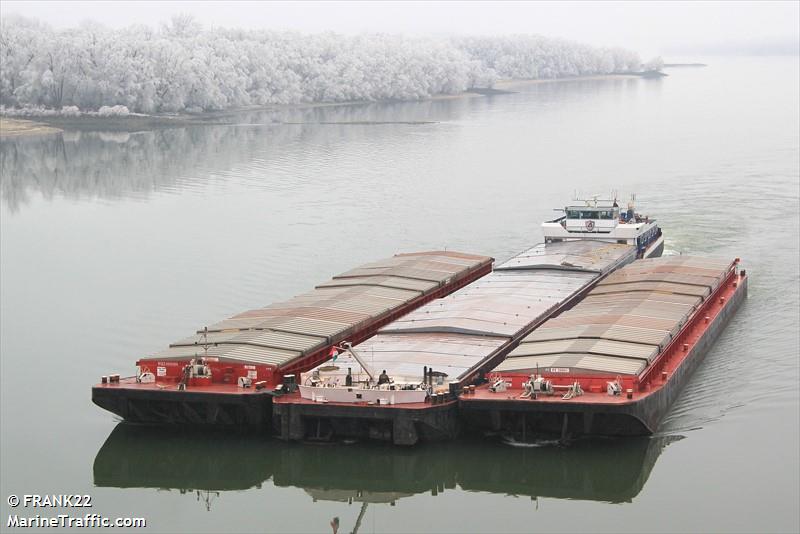 aurelio3barge (Cargo ship) - IMO , MMSI 267210155, Call Sign OMLP under the flag of Slovakia