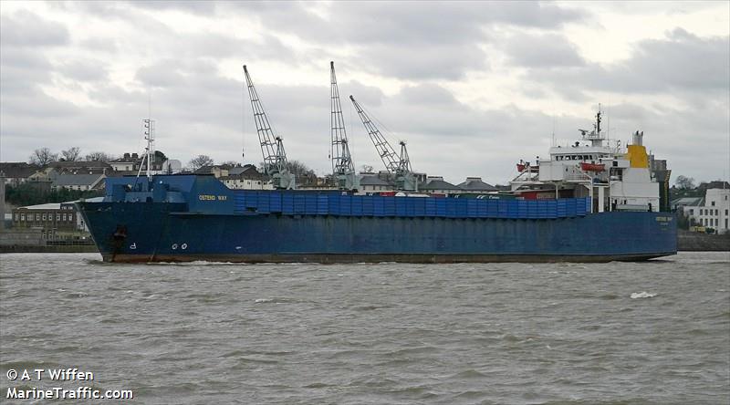 bostan n (Ro-Ro Cargo Ship) - IMO 7816501, MMSI 271002735, Call Sign TCTQ4 under the flag of Turkey
