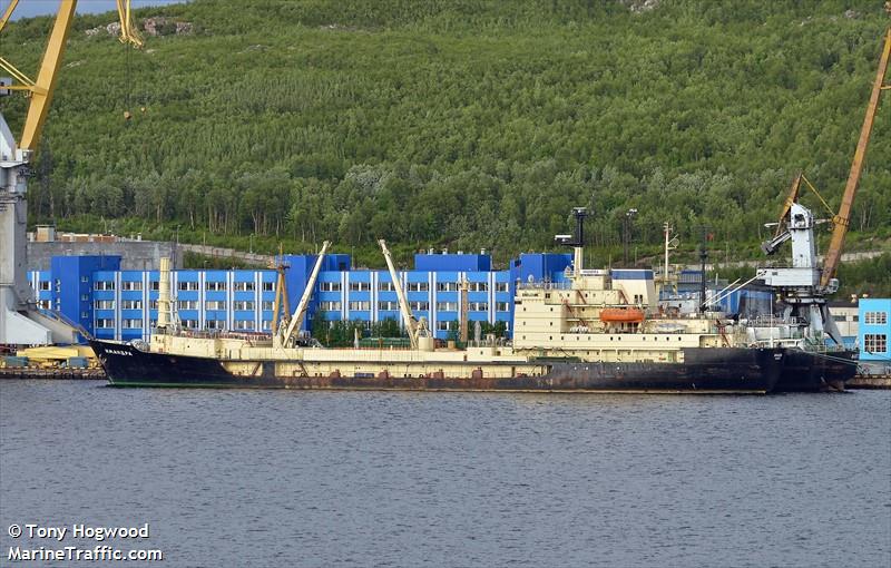 imandra (Nuclear Fuel Carrier) - IMO 8953409, MMSI 273137400, Call Sign UCJY under the flag of Russia