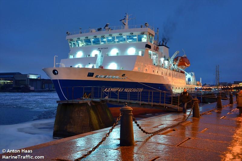 admiral nevelskoy (Passenger/General Cargo Ship) - IMO 9872420, MMSI 273212480, Call Sign UBQD under the flag of Russia