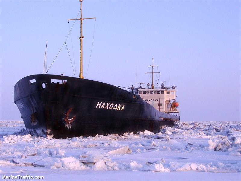 nakhodka (General Cargo Ship) - IMO 7807031, MMSI 273318010, Call Sign UBLV under the flag of Russia