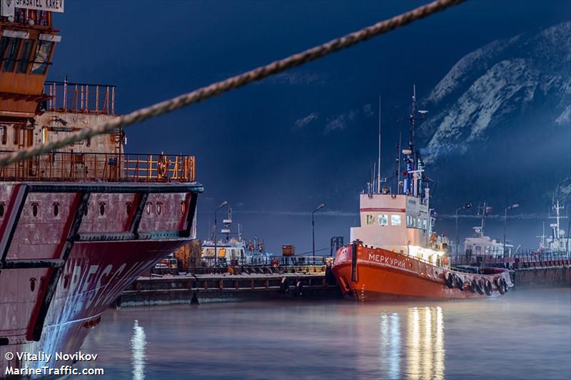 mercuriy (Tug) - IMO 6719940, MMSI 273319130 under the flag of Russia